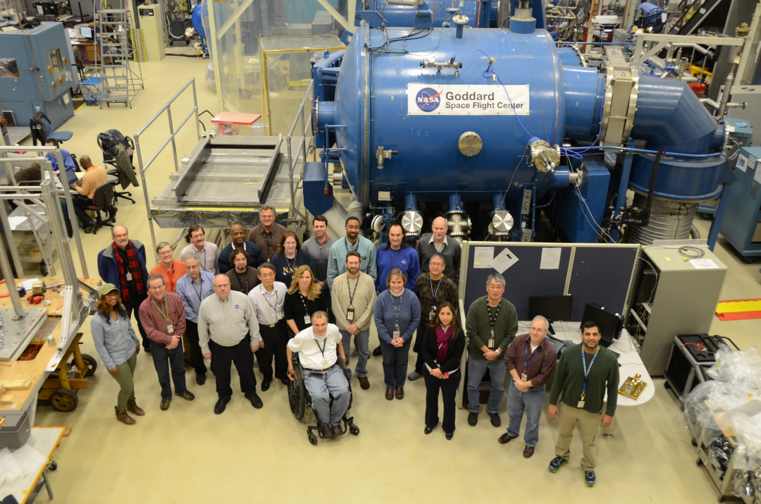 Some of the members of the Thermal Engineering Branch. Taken in February 2015.
